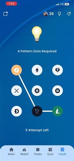 Syntax Verse Unlock Vault Code 1 February | Syntax daily vault pattern unlock #syntaxverse