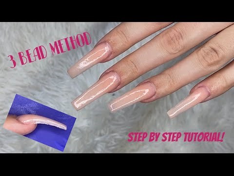 ACRYLIC NAILS FOR BEGINNERS | Step By Step Full Process Tutorial!