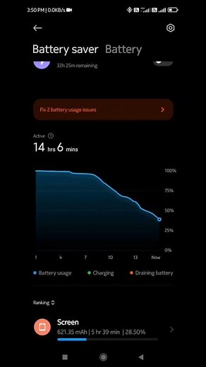 Redmi battery draining too fast ! Problem Fix?