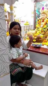 virar east 1st vlog mandir 🛕🙏 #viral #templevisitvlog #swamisamarth