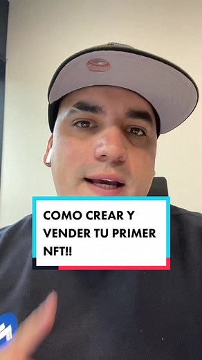 Cómo crear y vender un #NFT paso a paso… 🚀
