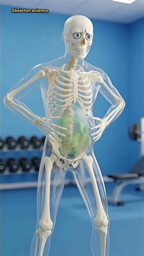 This Is What Happens When You Drink TOO Much Milk Daily! 🥛⚠️#shorts #skeleton