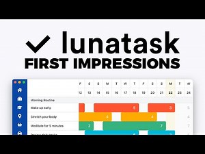 LunaTask: Full Review