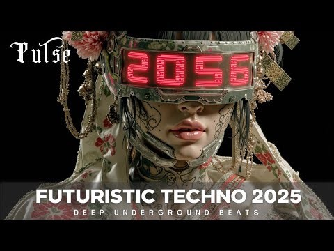 Futuristic Techno 2025 | Deep Underground Beats & Dark Melodies for the Future