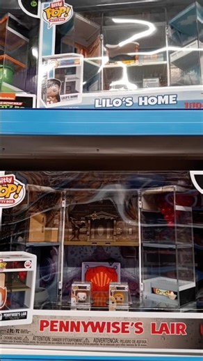 Pennywise #pennywise #it #movie #series #toys #shorts #new #stephenking #king #playset #funkopop