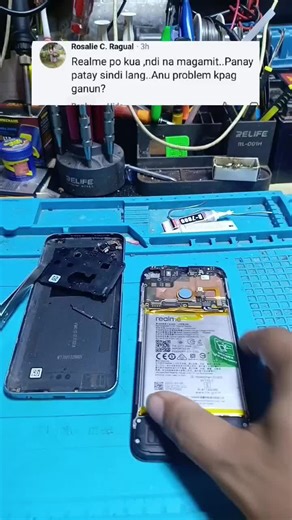 paano ayusin Ang patay patay na cellphone #electronics #cellphonespecialist #cellphonetechnician #tutorial #cellphoneaccessories