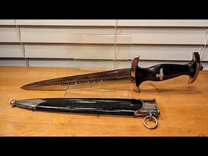 Original WW2 German SS Dagger Buried Amongst Fakes!!!