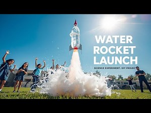 Water Rocket || Science Experiment ||