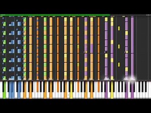 Nicki Minaj - Starships (Hardest songs on piano ever #1)