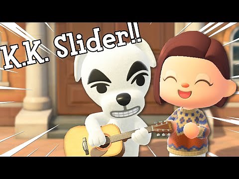 K.K. Slider for Dummies | Animal Crossing New Horizons