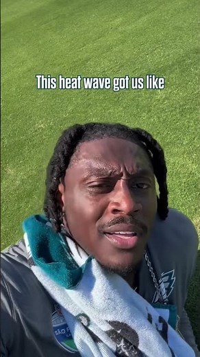 AJ Brown's 100-Degree Heatwave Workout! 🔥🏈