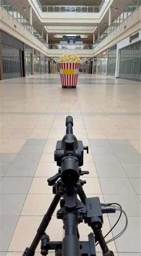 Ep7 - Bullet vs Giant Popcorn Container 🍿💥