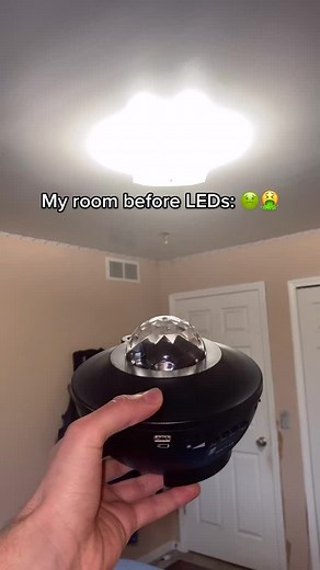 Transforming My Room with LED Lights | Before vs After