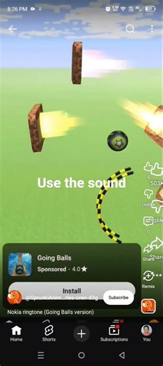 Nokia Going Ball Ad Be Like: #roblox #vladandniki #memes
