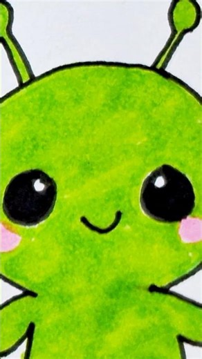 “This Tiny Alien Will Make You Smile 😊👽” #shorts #kids #kidsvideo #youtube #howto #viral #alien #yt