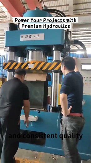 High-quality hydraulic parts & systems for industrial machinery, construction and engineering projec