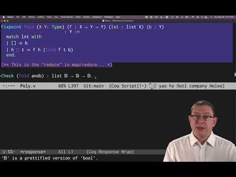 Higher-Order Functions Part 2 | Software Foundations in Coq | LF | Poly