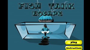 【123Bee系列】Fish Tank Escape 攻略