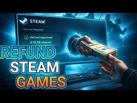 چطور بازی‌های استیم رو ریفاند کنیم؟ - How to Refund Games on Steam