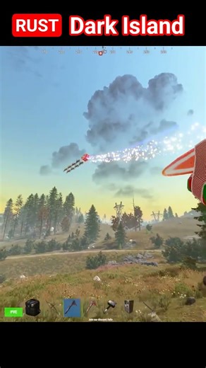 Rust server: Dark Island #pvp #pve #rust #gaming #christmas