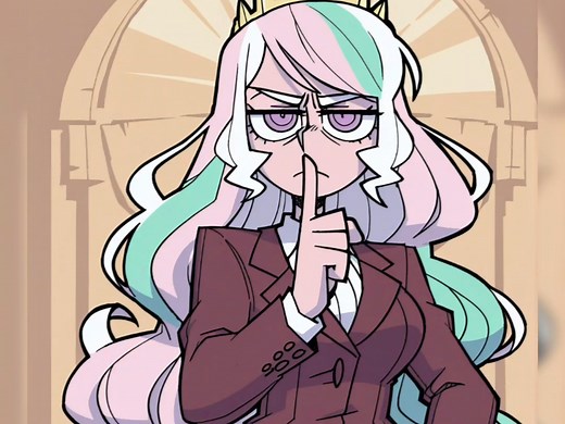 ［mlp×helltaker］［ooc警告⚠️⚠️］当你在小马利亚董事会捣乱，面对你的会是什么？