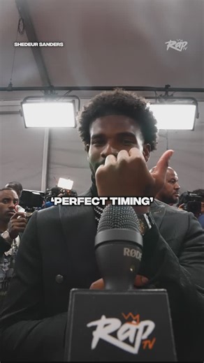 RapTV on Instagram: "We asked Shedeur Sanders, Pat Surtain, and more NFL stars their go to pregame songs at the NFL Honors Red Carpet ‼️👀 Who had the best pick⁉️🤔"