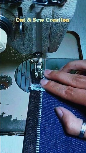 How to Sew a Zipper Perfectly | Sewing Tips for Beginners