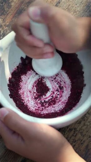 60s Guide: Artisanal Cochineal Lipstick | Ancient Chinese Secret 3:2:5 Formula | 100% Natural🍃