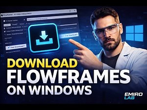 How to Download Flowframes on Windows.