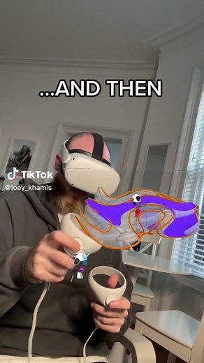 Making VR Shoes at Home: A Journey to the Meta Commercial