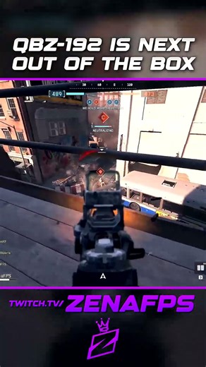 QBZ-192 Out Of The Box