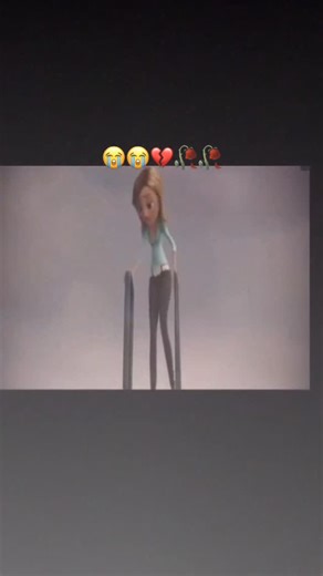 @the.reel.nigga on Instagram: "😭😭 This 7-second video captures a chaotic accident where Sam Sparks attempts to sit on a ladder, but her feet inadvertently strike Flint Lockwood directly in the eyes. The footage then transitions to a viral clip of a chicken perched in a tree, letting out a “ferocious” and ear-piercing human scream. This specific “recontextualized” mashup uses the bird’s vocalization to replace Flint’s cry of pain, making the high-pitched yell feel like a visceral reaction to th