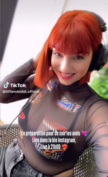 #culpidonradio #france @tiffanyleiddioff