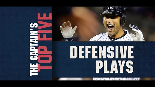 Jeter's top 5 defensive plays