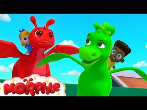 Morphle & Orphle Epic Tag- My Magic Pet Morphle | Magic Universe - Kids Cartoons