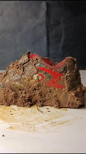 Satisfying Restoration of a Muddy LED Light-up Shoe! 👟✨