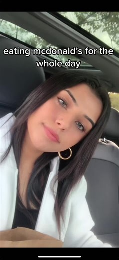 Full Day Eating Only McDonald's Challenge Vlog | Akbari No Makeup