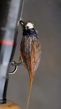 October Rabbit Caddis Pupa: Fall Caddisfly Pattern #flytying #trout #troutfishing #flyfishing #fish