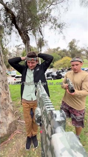 This Laser Tag Setup Changed Everything 🎯