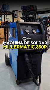¡Descubre la potencia y precisión de la Millermatic 350P! ⚡👨‍🏭 Ideal para talleres industriales y proyectos exigentes, la Millermatic 350P ofrece una combinación de potencia, versatilidad y facilidad de uso que llevará tus trabajos al siguiente nivel. 🔧 ¡Visítanos en OASA Norte y equipa tu taller con lo mejor en soldadura! #Millermatic350P #Soldadura #HerramientasIndustriales #SoldadorPro #OASANorte #SoldaduraPulsada | OASA Norte