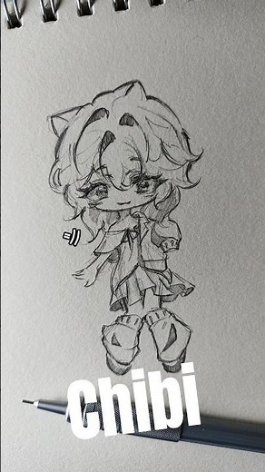 Common Chibi Drawing Styles || Srinpainting