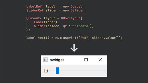 在 QWidget 中使用属性绑定