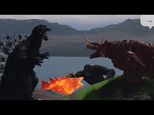 Baragon Vs GMK Godzilla | Age of Titans