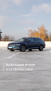 💚 Skoda Superb III Facelift iV 1.4 TSI PHEV 218KM, 2020 ⚡ Przestronna, wygodna i pełna charakteru! 😎 Znajdź swój wymarzony egzemplarz już dziś! ⤵️ https://www.aaaauto.pl/skoda/superb.html | AAA AUTO Polska