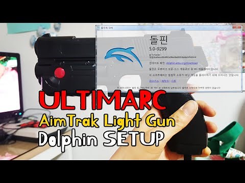 ULTIMARC AIMTRAK LIGHT GUN DOLPHIN SETUP