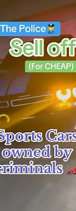How to get cheap sports cars from police auctions