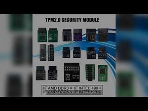 TPM 2.0 Security Module 12 14 18 20 Pin For ASUS MSI GIGABYTE ASRock E Super Discount 50%
