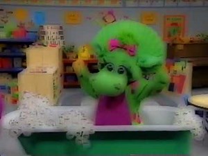 Barney's Original 1995 VHS (1995 Version) Part 61