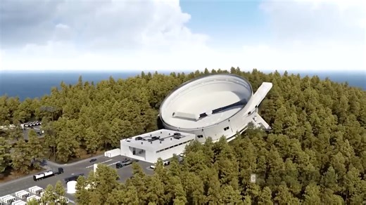 How NASA is testing a giant catapult to launch rockets into space