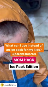 What can I use instead of an ice pack for my kids? 🥶 When ice packs are too hard, cold, harsh or uncomfortable this frozen marshmallow hack could be just what the doctor ordered. Have you tried it? Thanks for the tip @the_goddard_fam #momhacks #momhack #dadhack #dadhacks #parenthack #parentinghacks #parenthacks #parenting101 #parentsmarter #smartparent #smartparenting #marshmallows #marshmallow #marshmallowhacks #frozenmarshmallow #parentingadvicewelcome #parentproblems #firstaid #toddlerlife #